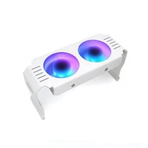 Memory RAM Cooling Fans,5v/3-Pin ARGB Light Effect Memory Cooler Ram Cooler WH - Picture 1 of 7
