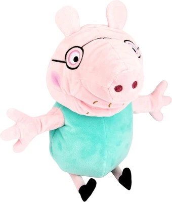- Maiale, Pig, Peppa Burattini, Multicolore, 7 X 7 X 9.25 Inches, 70014 - Immagine 1 di 4