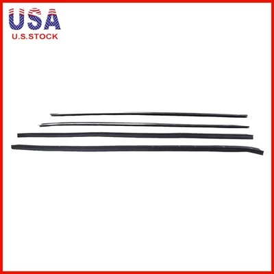 Restricciones de goma para puerta derecha/izquierda para Chevrolet Camaro 1970 1971 1972-1981 Foto 1 de 4