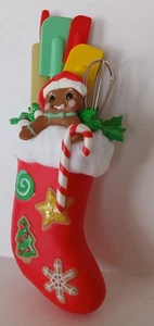 Hallmark Christmas Ornament Keepsake "Stocking Stuffers" Baking 2nd in Series - Picture 1 of 6