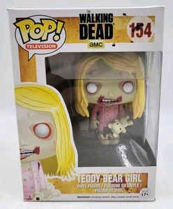Funko Pop! Vinile: The Walking Dead - Walker (con orsacchiotto) #154 Leggi - Foto 1 di 17