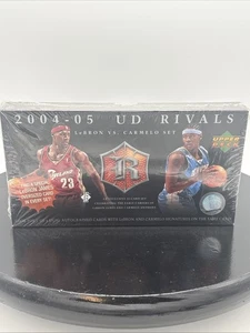 Vintage 2004-05 Upper Deck UD RIVALS LeBron vs. Carmelo 31 Card Set SEALED Cs1 - Bild 1 von 11