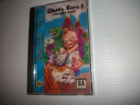 Chuck Rock 2 For Sega Cd Cib Very Good Condition 