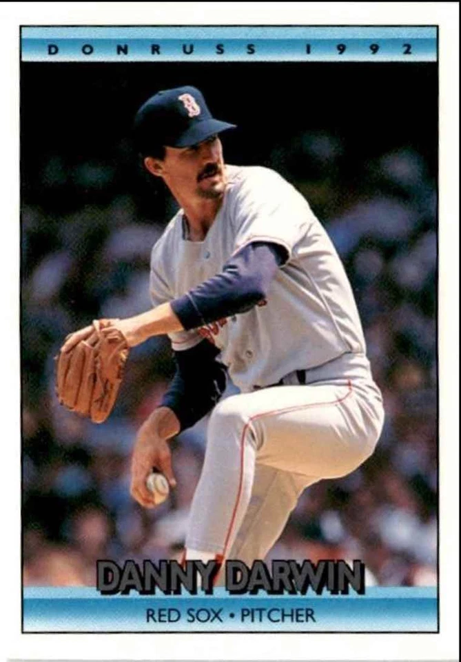 1992 Donruss Danny Darwin Boston Red Sox #87 - Image 1 of 2