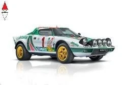 ITALERI 1/12 LANCIA STRATOS HF GR.4 MONTECARLO 1977 - Immagine 1 di 1