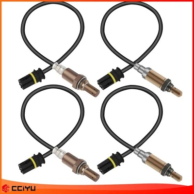 ?4X Replacement Pre & Post Oxygen Sensor O2 for 2001 Mercedes-Benz ML430 4.3L - Image 1 of 4