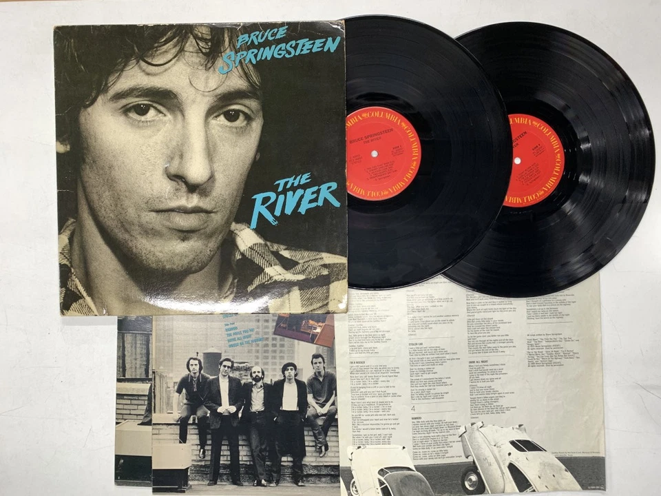 BRUCE SPRINGSTEEN THE RIVER US LP [62891ER] - Image 1 of 2