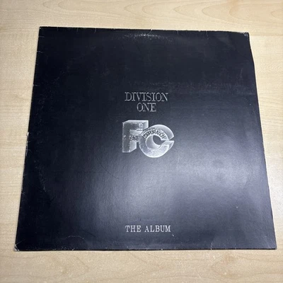 Far Corporation Division One - The Album EMBOSSED COVER IMP Vinyl 12“ LP 1985 - Bild 1 von 4