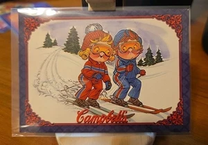 Tarjeta coleccionable The Campbell’s Collection 1995 - anuncio de 1936 - Imagen 1 de 2
