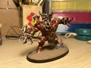 Warhammer Age of Sigmar Khorgorath Blades of Khorne Painted - Picture 1 of 1