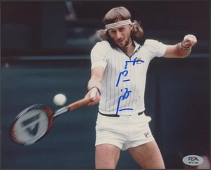 BJORN BORG signed 8x10 photo | Tennis Great - autograph PSA/DNA certified - Picture 1 of 1