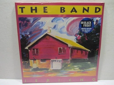 THE BAND Jericho 2LP NEW RSD 2025 SEALED BLUE VINYL 45RPM ltd 1000 black friday - Image 1 of 3
