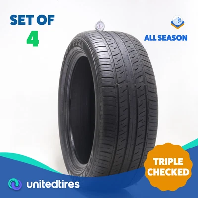 Juego de (4) Dunlop Grandtrek PT3A 113V 275/50R21 usados - 6,5/32 Foto 1 de 4