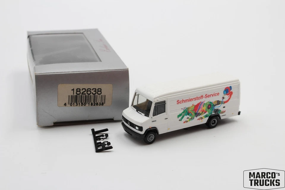 Herpa MB Vario 609D panel van "Lubricant Service Hanisch" 182638 1:87 /H23764 - Изображение 1 из 1