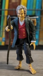 Herr der Ringe Reisen Bilbo Die Gefährten Actionfigur lose - Bild 1 von 4
