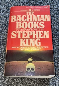 Stephen King The Bachman Books 1986 Signet 1st Ed 1st Print (4 Early Novels) - Picture 1 of 10