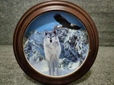 ENDURING PRESENCE Masters of the Land and Sky Plate #3649A - Image 1 of 4