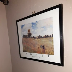 Claude monet,print, Framed - Picture 1 of 2