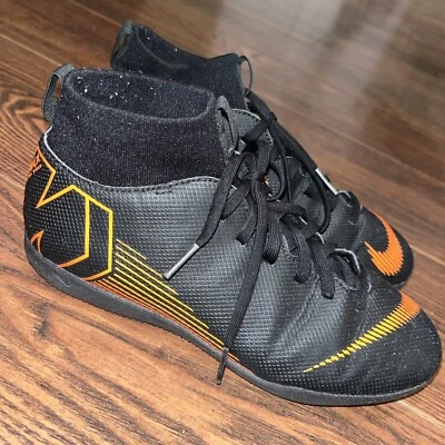 Zapatos de fútbol sala Nike Mercirial X SUPERFLY 6 Club Jr para jóvenes 4,5 años AH7346-081 Foto 1 de 4