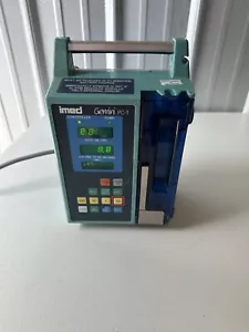 IMED 1310B Gemini PC-1 Volumetric Infusion Pump Tested Power - Picture 1 of 13