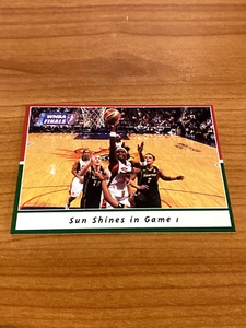 Rittenhouse WNBA 2005 Playoffs Sun Shines en el Juego 1 # P7 - Imagen 1 de 1