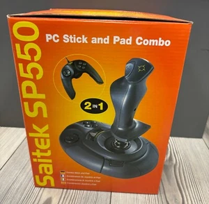 *** SAITEK SP550 USB PC Joystick & Gamepad Combo *** NEU & OVP - Bild 1 von 4
