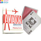 Aviator Pinochle Standard Index Red Deck Poker Playing Cards Magic Tricks New