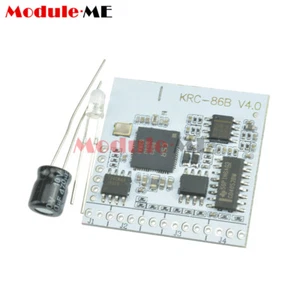 KRC-86B Bluetooth 4.0 EDR Stereo Audio Receiver Module Board DIY 2.0 interface - Picture 1 of 5