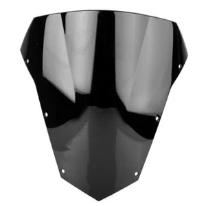 Front Windshield Wind Screen For Yamaha FZ6 FAZER 2003 2005 2006 07-08 Black - Picture 1 of 8