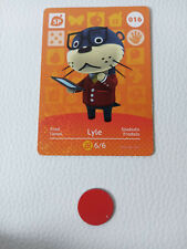 Original Amiibo Karte Lyle Fred Nr. 016 EU | Animal Crossing Otter