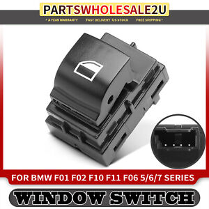 Single Window Switch Front Right for BMW F01 F02 F10 535d 640i 740i 61319241949