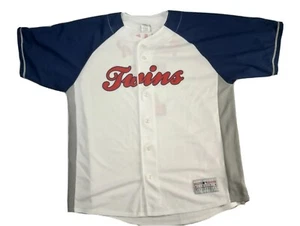 MLB GENUINE MERCHANDISE BASEBALL MINNESOTA TWINS #7 JOE MAUER JERSEY XL - Picture 1 of 12