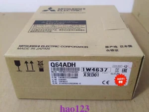 Q64ADH MITSUBISHI PLC controller module New in box By DHL or FedEx - Picture 1 of 2