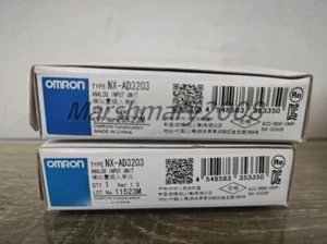 Módulo Procesador PLC 1 PC NX-AD3203 NUEVO OMRON NXAD3203 - Imagen 1 de 5