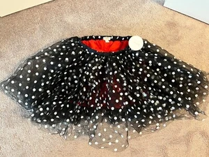 Disney Tutu Couture Tutu, built in sequin shorts, Minnie Mouse,girls size 10 NWT - Picture 1 of 4