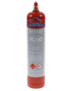 BOMBOLA GAS REFRIGERANTE R290 PROPANO 370 GR. FRIGO FRIGORIFERO FREEZER - Foto 1 di 1