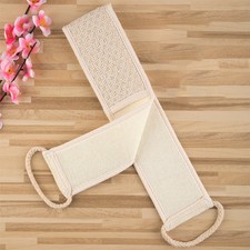 Long LEAF esfoliante bagno Panno Dual-Sided esfoliante Nylon Asciugamano da bagno