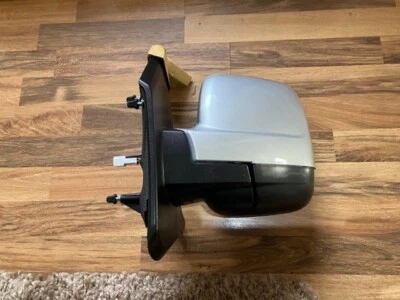 Espejo retrovisor puerta eléctrico Renault Trafic 2014-2022 nuevo plateado lado pasajero L/H Foto 1 de 3