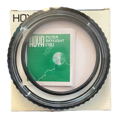 Genuine Hoya HMC 72mm Skylight (1B) Multi Coated Filter Made In Japan With Box - Image 1 of 4