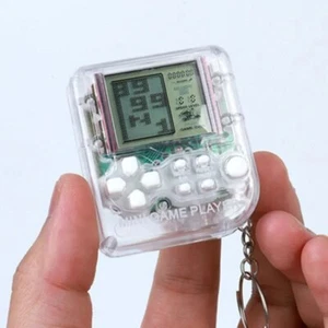 Retro Nostalgic Game Console with Keychain Hamster Video Game 26 Games Gift - Picture 1 of 29