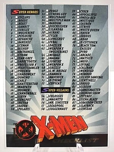 1994 FLEER ULTRA X-MEN BASE CARDS NM/M *COMPLETE YOUR SET/YOU CHOOSE* - Picture 1 of 150
