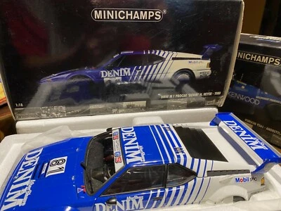 1:18 MINICHAMPS 180802981 - BMW M1 PROCAR 1980 H. HEYER #81 Foto 1 de 4