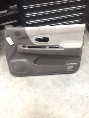 FRONT RIGHT PASSENGER SIDE DOOR PANEL 97 98 99 00 01 02 03 04 MONTERO SPORT - Image 1 of 4
