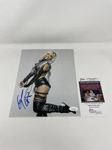 LIV MORGAN SIGNED AUTOGRAPH 8x10 PHOTO WWE WOMENS DIVA CHAMPION JSA COA RARE - Picture 1 of 2