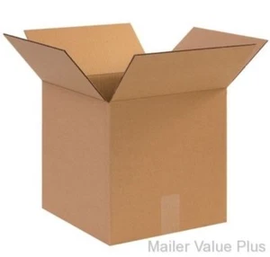50 - 15 x 15 x 6 Shipping Boxes Packing Moving Storage Cartons Mailing Box - Picture 1 of 1