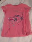 Chemise fille Carters rose road trip bêtes voiture animal taille 14 Carters