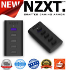 NZXT  Internal USB 2.0 Hub 3rd Gen, Expands 5x USB 2.0 Headers, SATA AC-IUSBH-M3