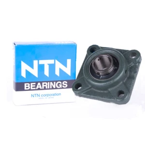 NTN UCF205D1 4-Bolt Square Flanged Unit 25x95x70mm - Picture 1 of 5