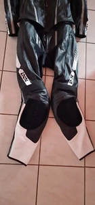 Damen Lederkombi IXS RS-1000 Schwarz-Weiss - Bild 1 von 3