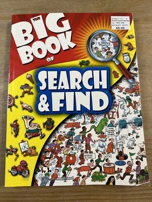 The Big Book of Search & Find - Over 1000 Fun Things to Search & Find! - Image 1 of 2